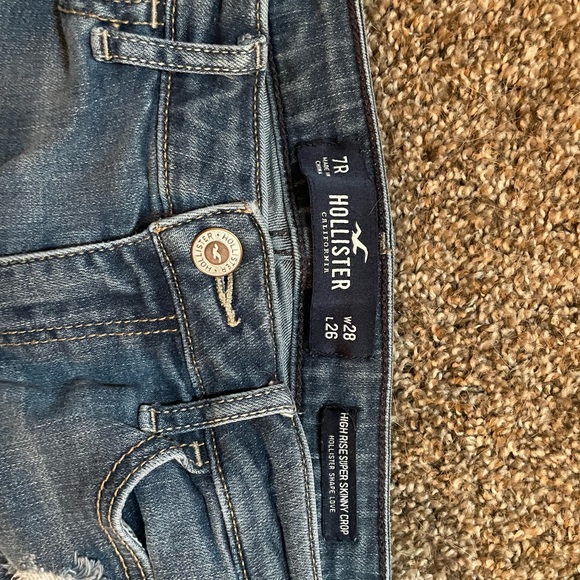 Hollister Jeans size 7R - Picture 1 of 3